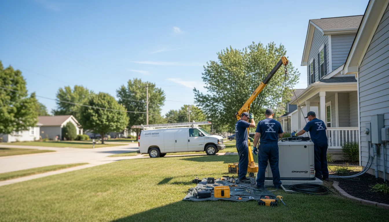 Generator Installation in Ferndale, MI near me